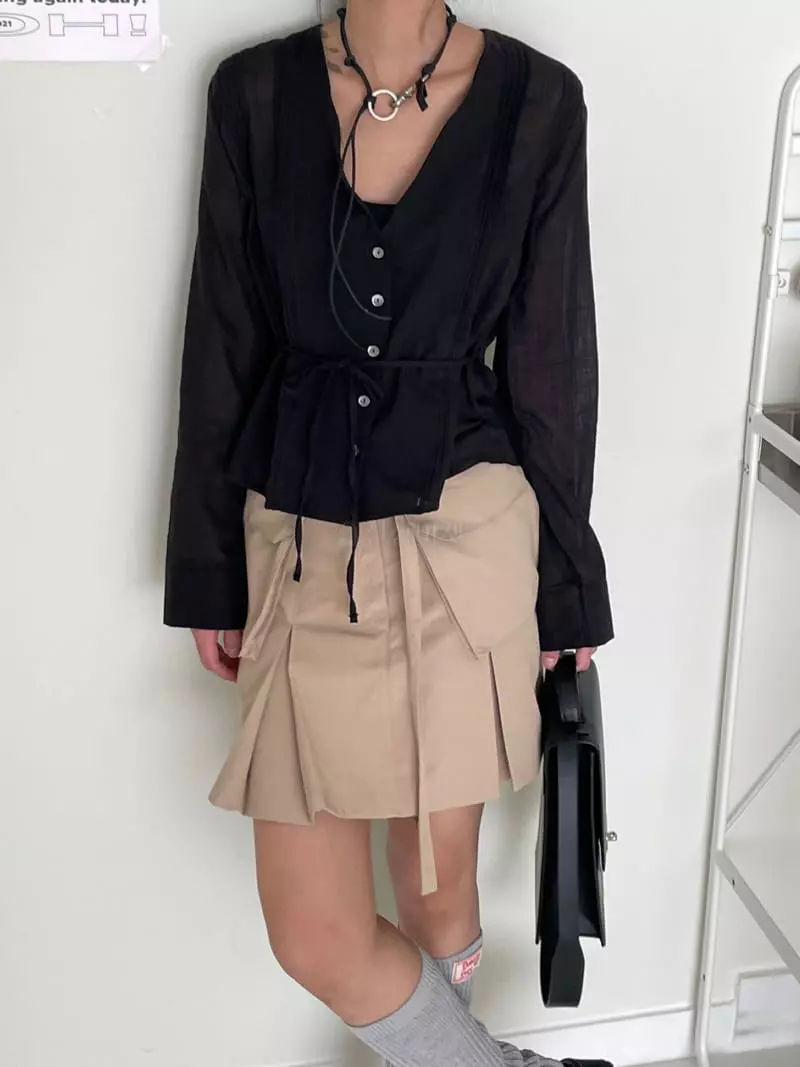 Kare - Korean Women Fashion - #momslook - Arr SHirt - 10