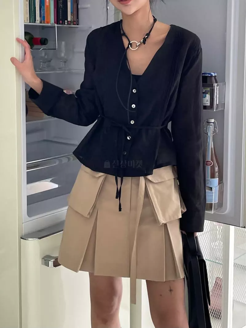 Kare - Korean Women Fashion - #momslook - Arr SHirt - 11