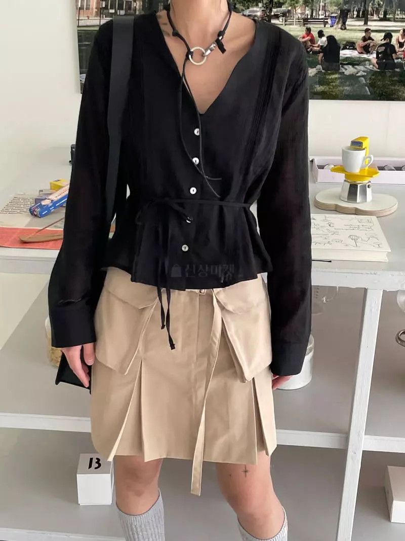Kare - Korean Women Fashion - #momslook - Arr SHirt - 12