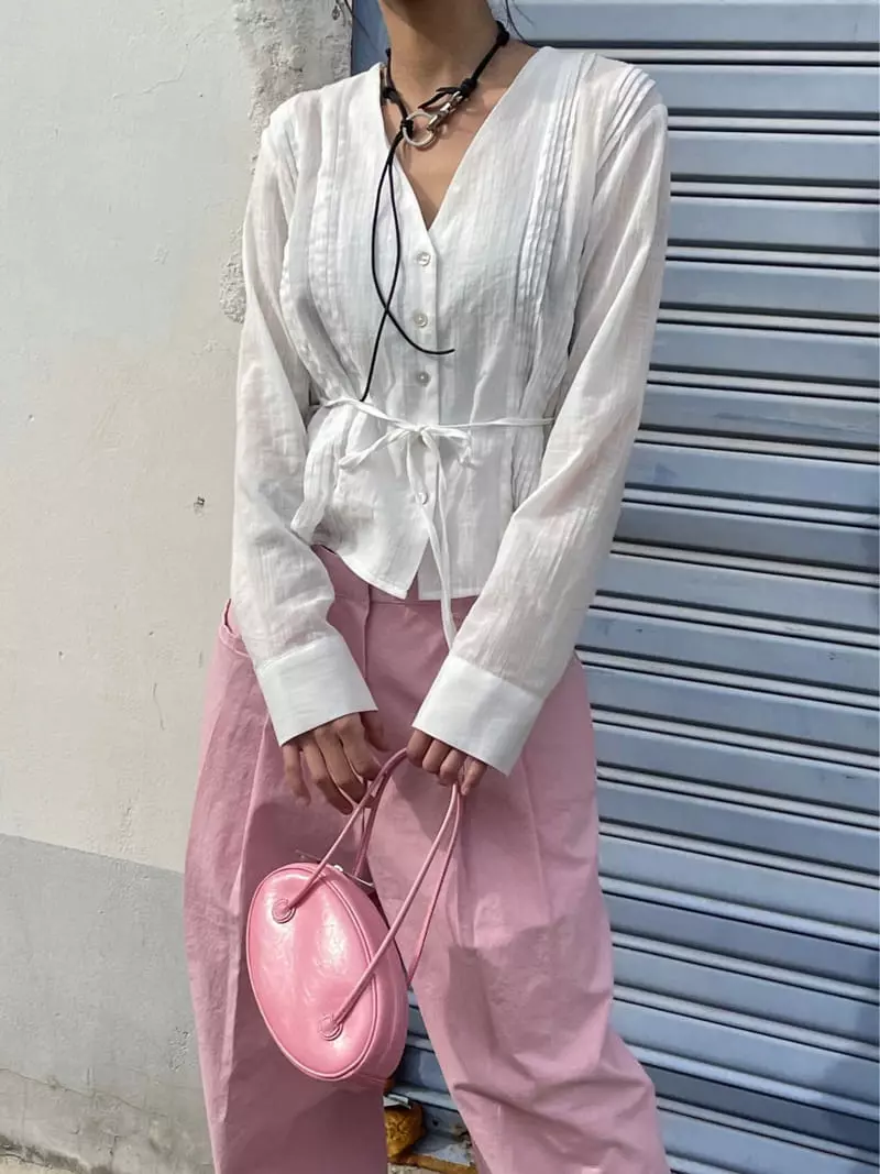 Kare - Korean Women Fashion - #womensfashion - Arr SHirt - 4