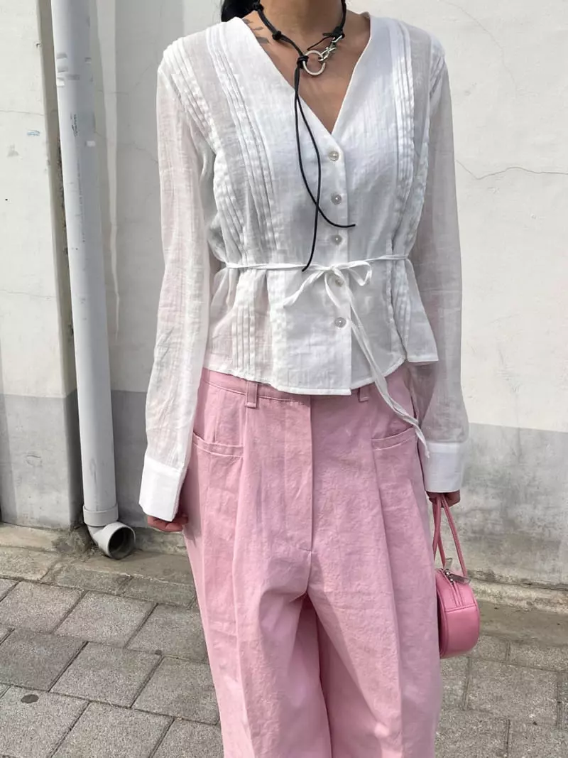 Kare - Korean Women Fashion - #momslook - Arr SHirt - 6