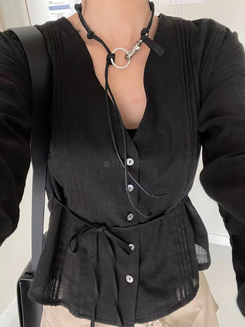 Kare - Korean Women Fashion - #momslook - Arr SHirt - 8