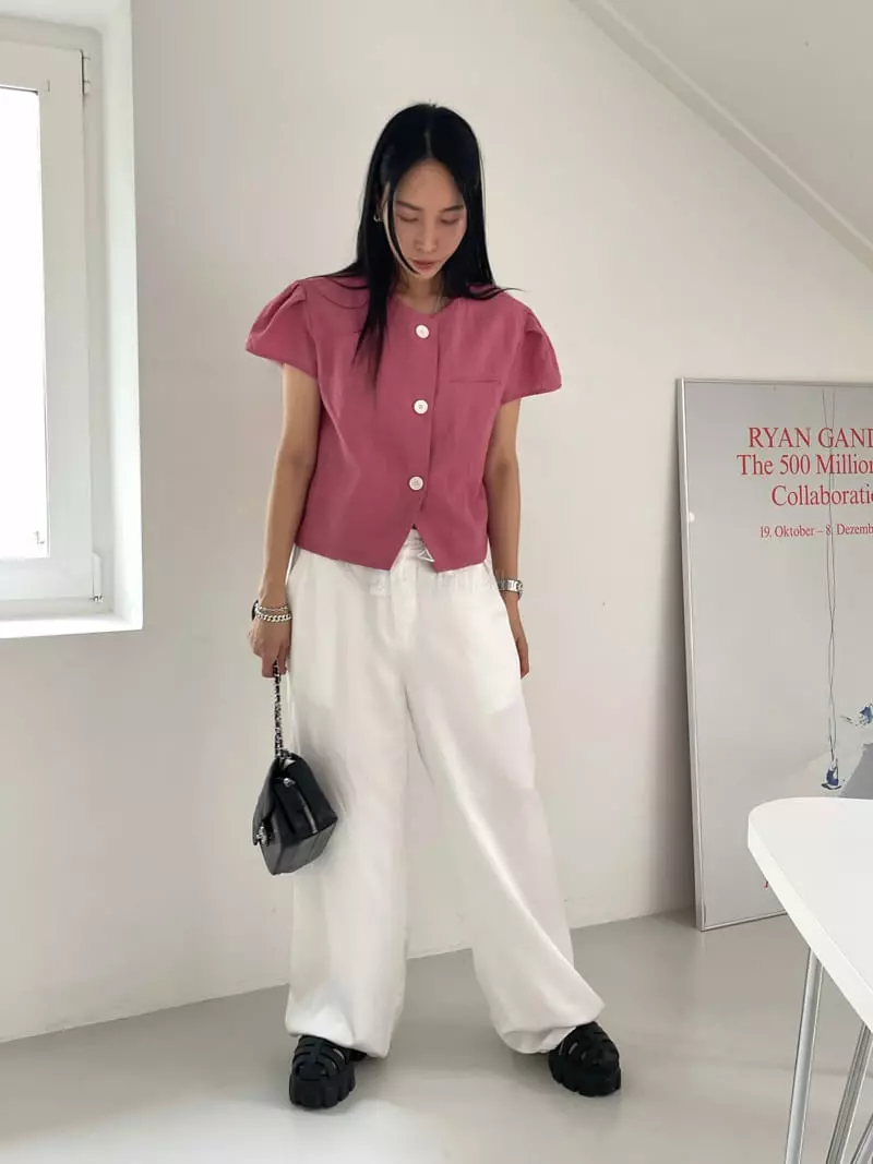 Kare - Korean Women Fashion - #momslook - Arr Ajcket - 3