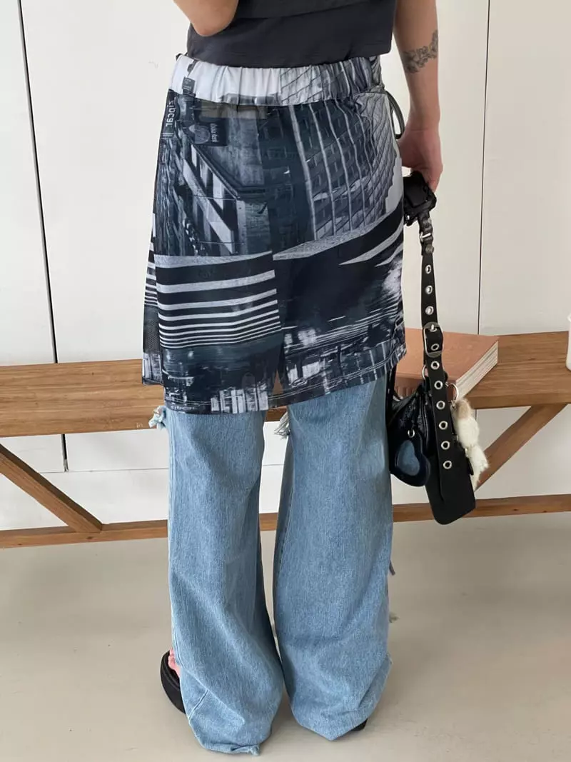 Kare - Korean Women Fashion - #momslook - City Wrap Skirt - 6