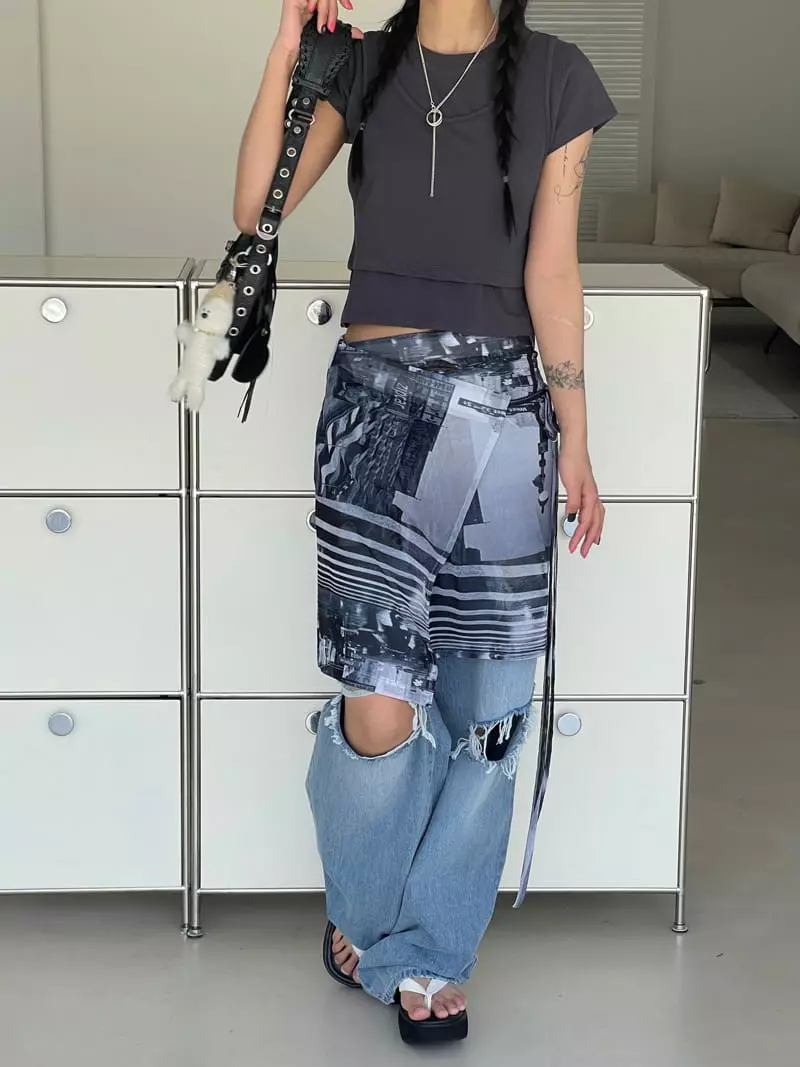 Kare - Korean Women Fashion - #momslook - City Wrap Skirt - 8