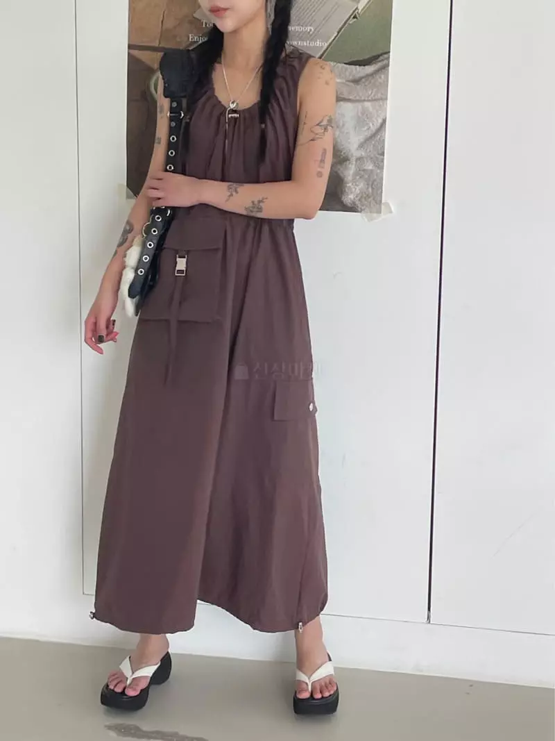 Kare - Korean Women Fashion - #momslook - Bia One-piece - 3