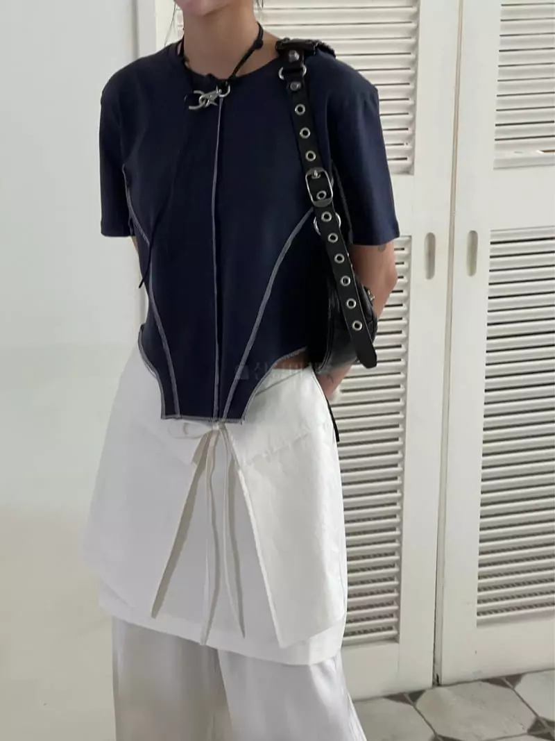 Kare - Korean Women Fashion - #momslook - Luck Tee - 9