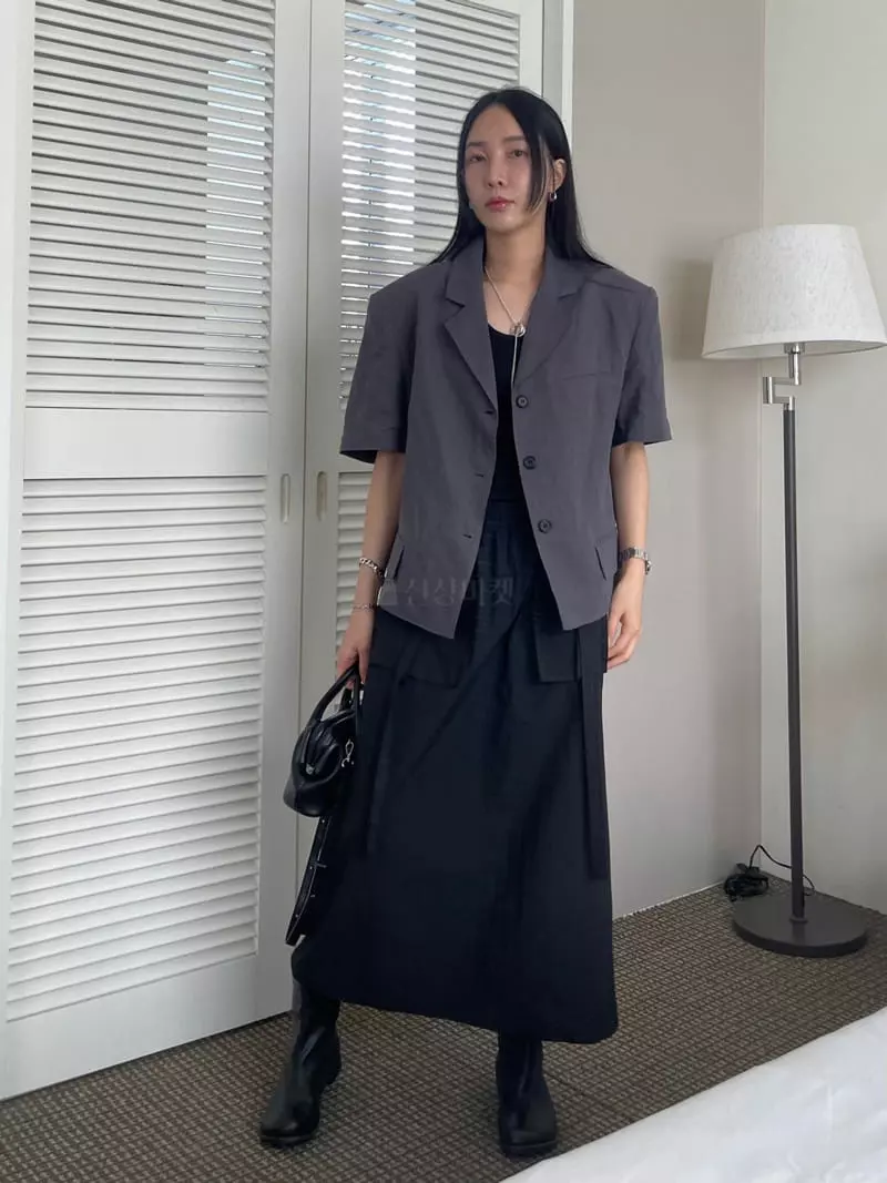 Kare - Korean Women Fashion - #momslook - Lobin Jacket - 10
