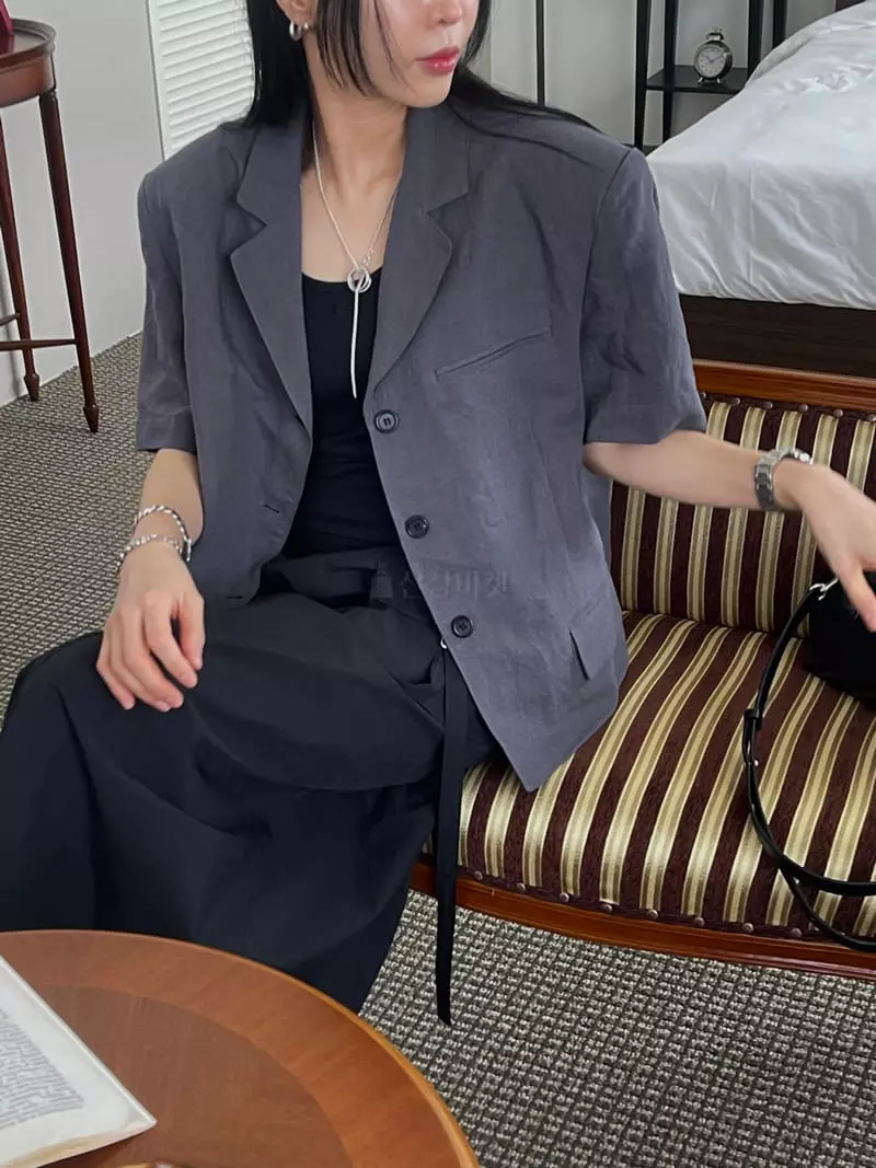 Kare - Korean Women Fashion - #momslook - Lobin Jacket - 12