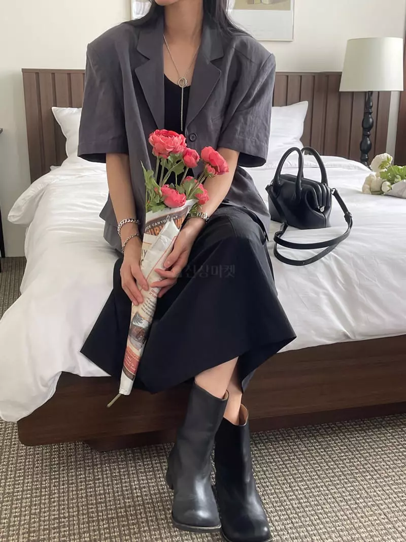 Kare - Korean Women Fashion - #momslook - Lobin Jacket - 8