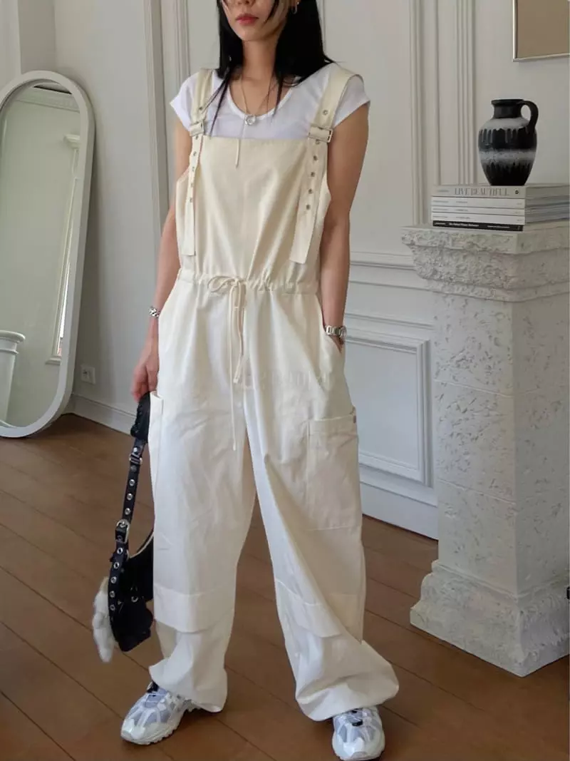 Kare - Korean Women Fashion - #momslook - Lendle Overalls - 10