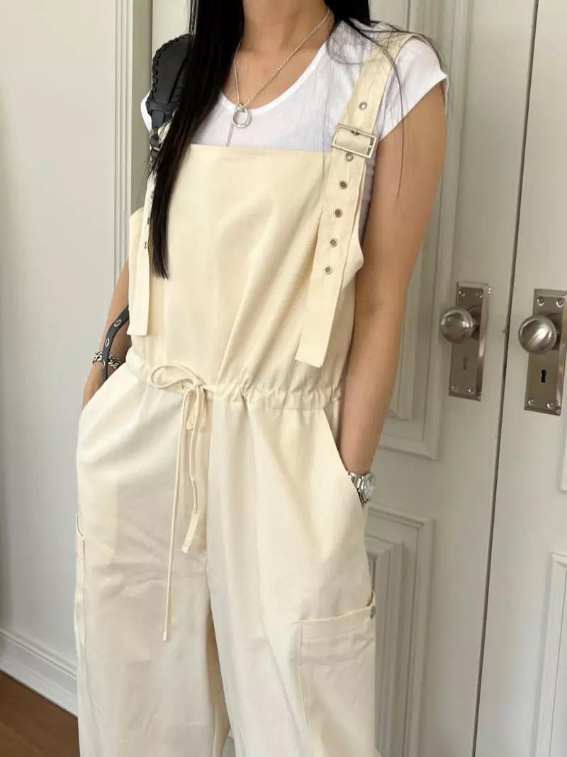 Kare - Korean Women Fashion - #momslook - Lendle Overalls - 12