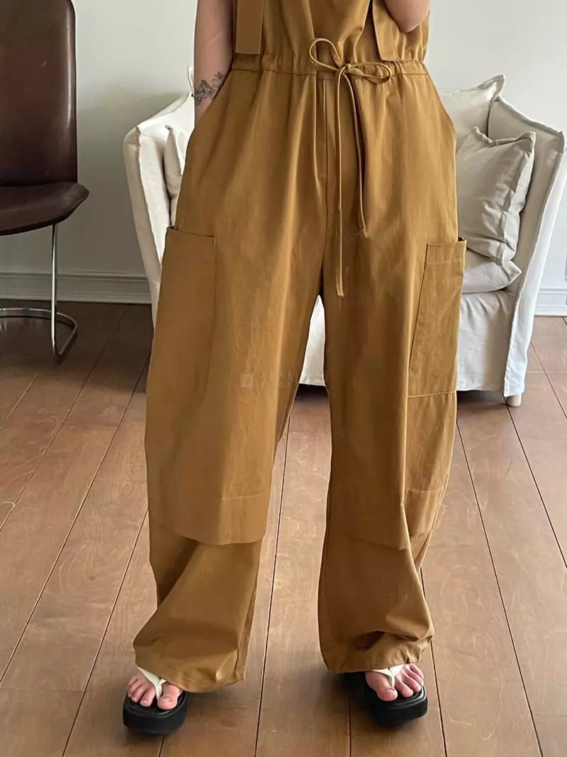 Kare - Korean Women Fashion - #momslook - Lendle Overalls - 6
