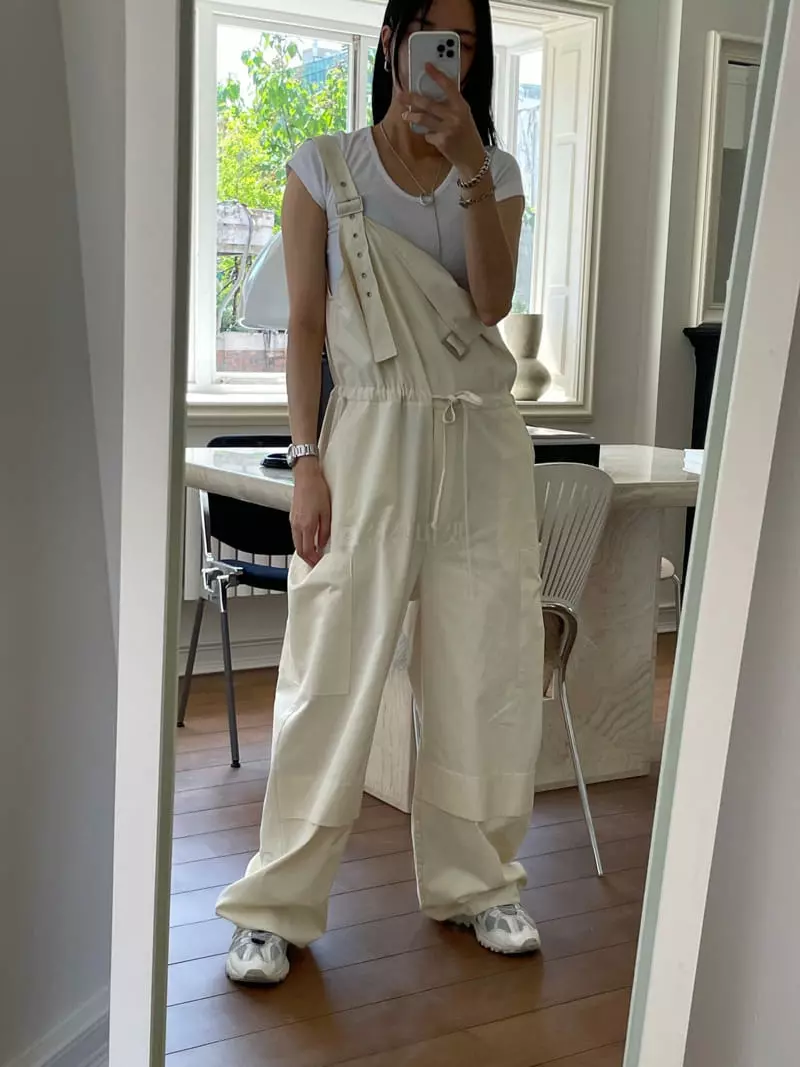 Kare - Korean Women Fashion - #momslook - Lendle Overalls - 8