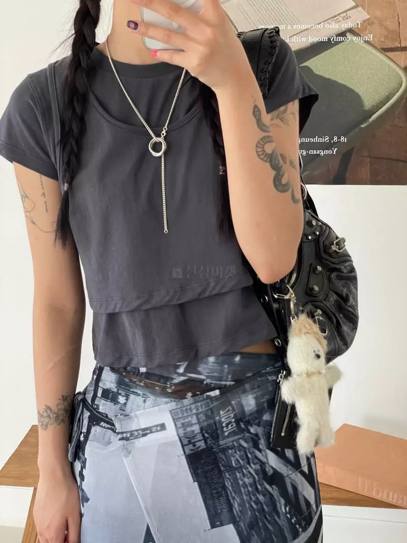 Kare - Korean Women Fashion - #momslook - Layered Set - 12