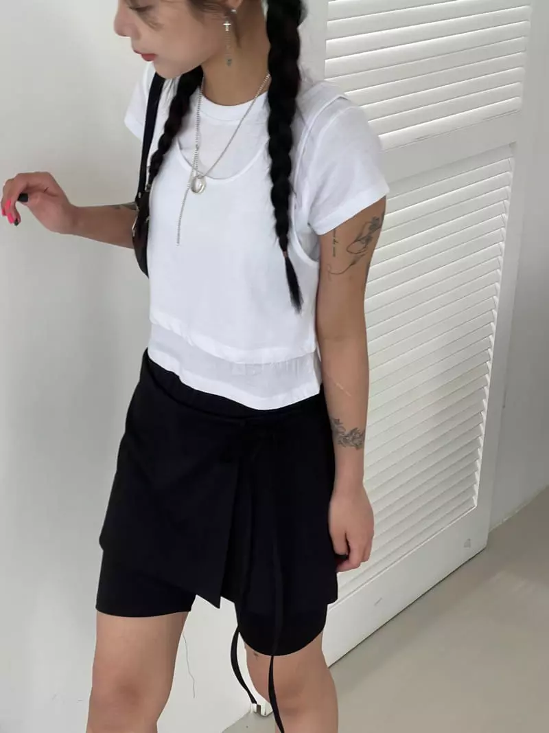 Kare - Korean Women Fashion - #thelittlethings - Layered Set - 4