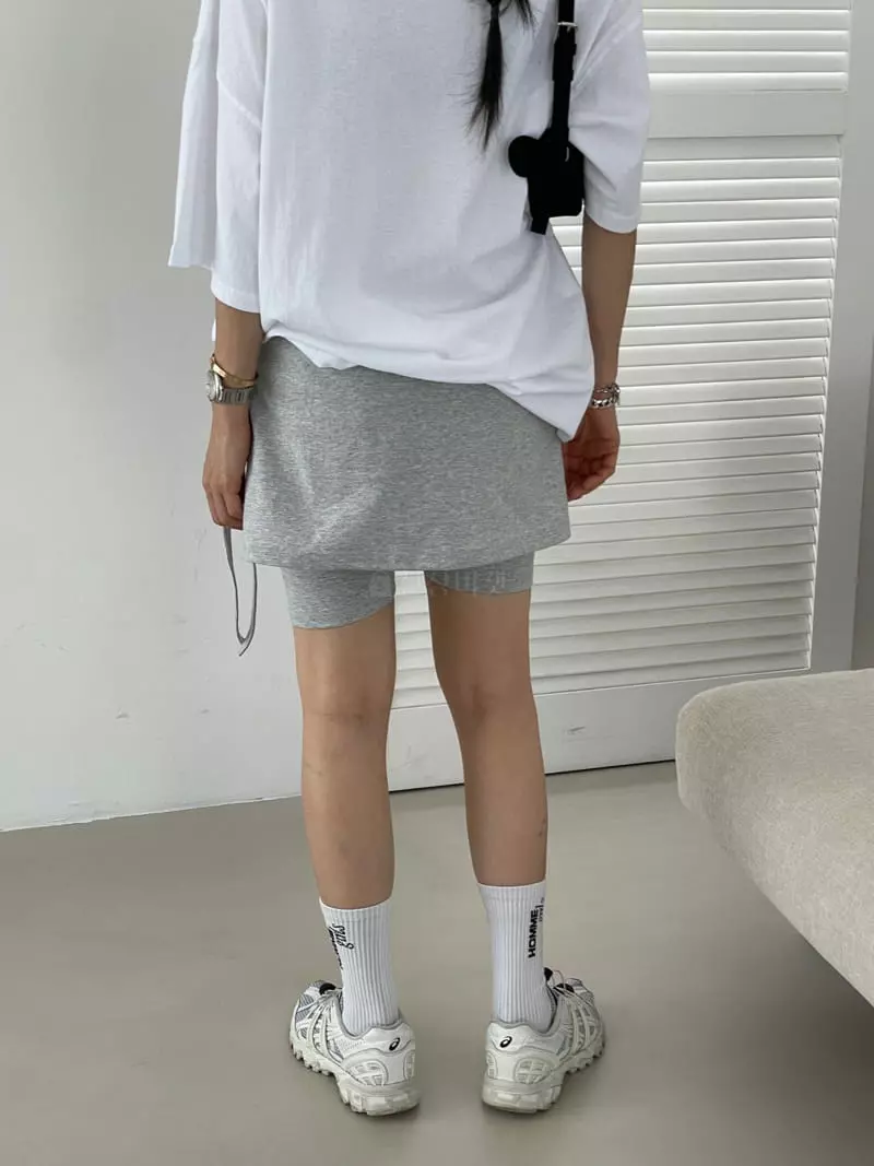 Kare - Korean Women Fashion - #momslook - Lay Leggings - 5