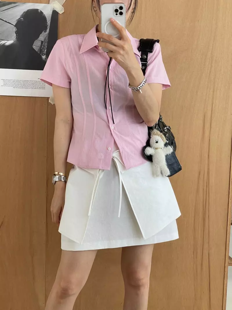 Kare - Korean Women Fashion - #momslook - Day Shirt - 10