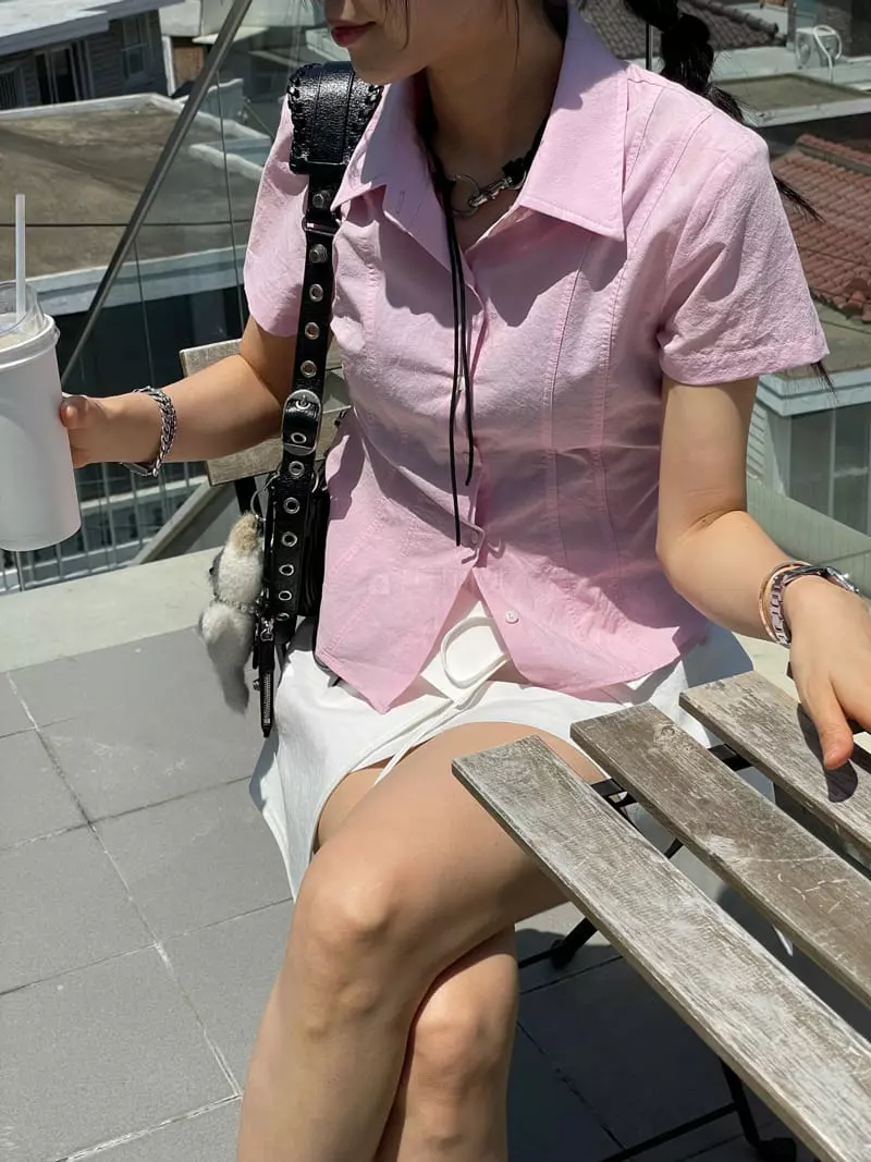 Kare - Korean Women Fashion - #momslook - Day Shirt - 12