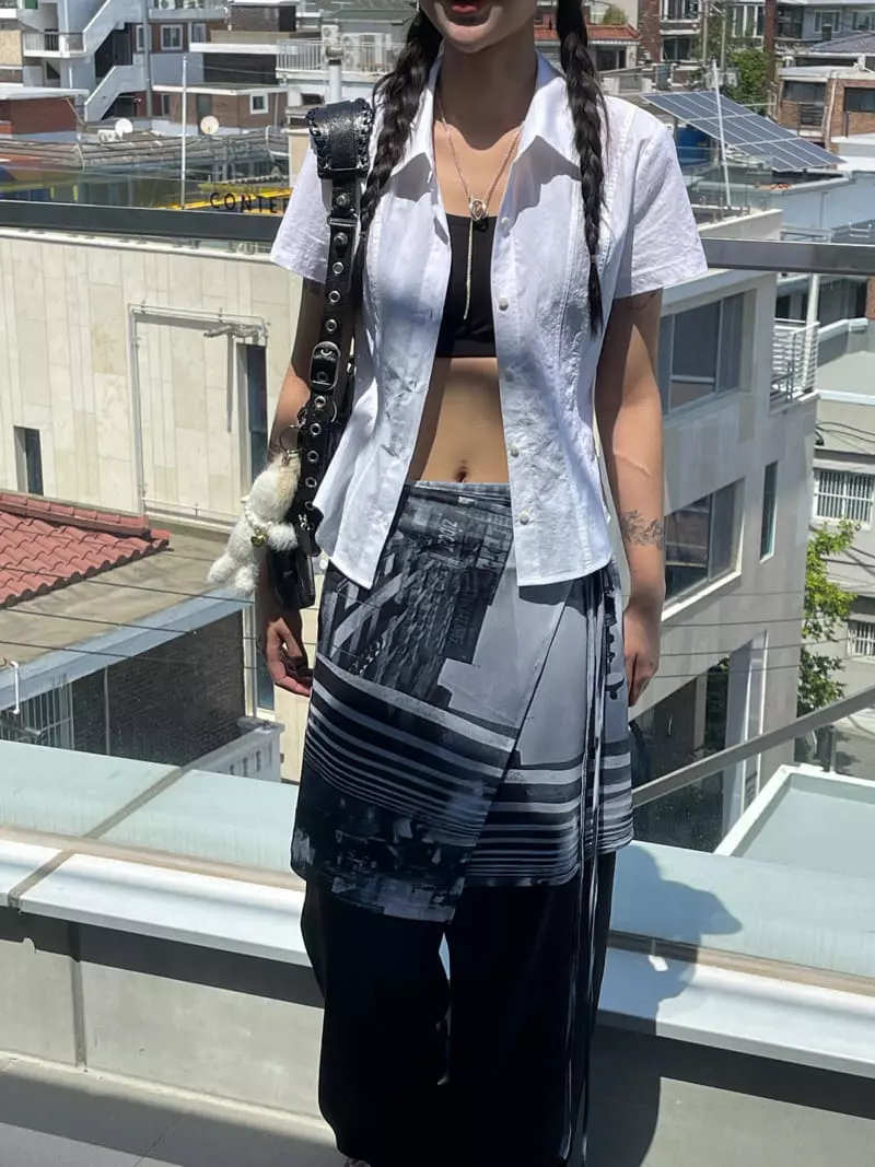 Kare - Korean Women Fashion - #momslook - Day Shirt - 2