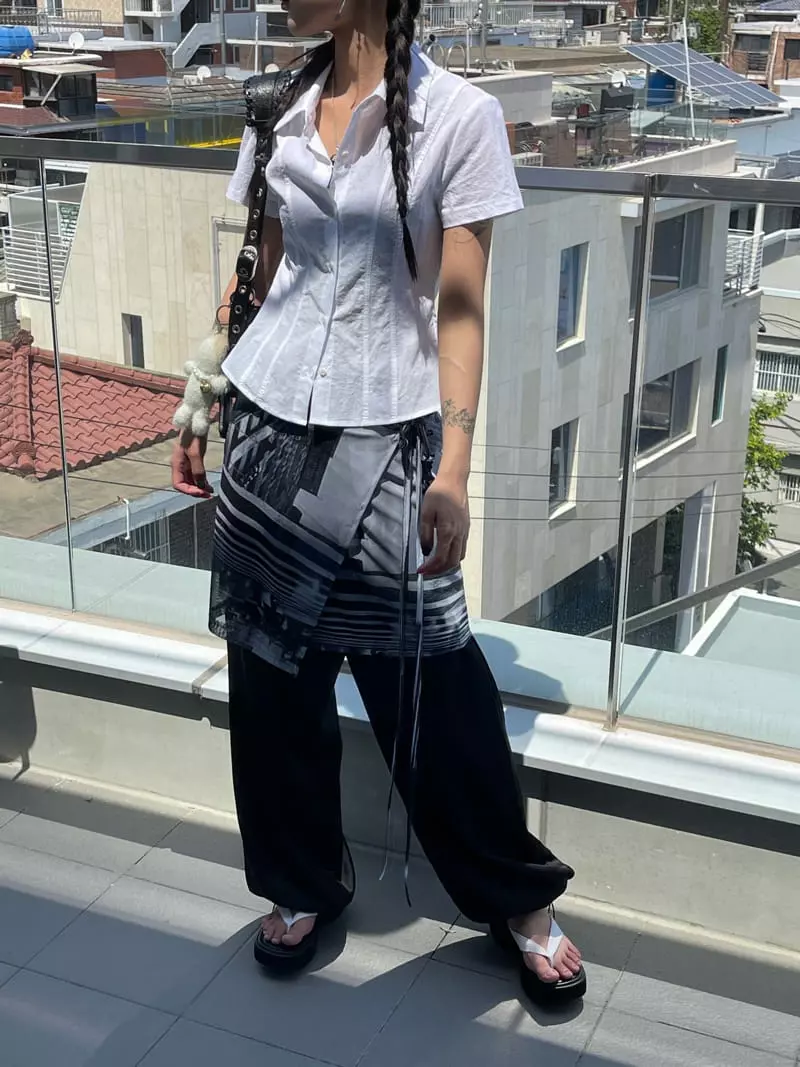 Kare - Korean Women Fashion - #womensfashion - Day Shirt - 4
