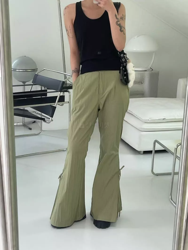 Kare - Korean Women Fashion - #pursuepretty - Plan Pants - 5