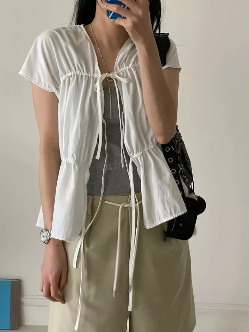 Kare - Korean Women Fashion - #pursuepretty - Tov Blouse