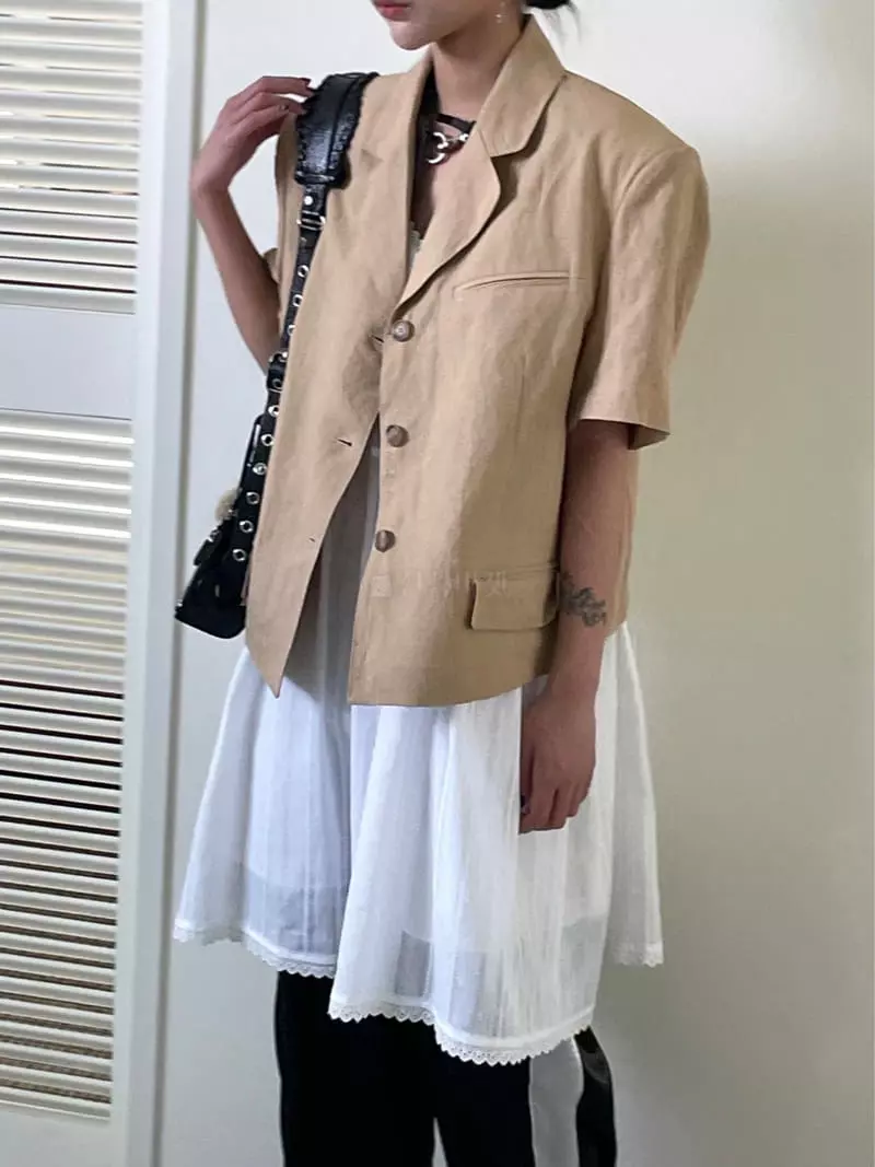 Kare - Korean Women Fashion - #pursuepretty - Lobin Jacket - 2