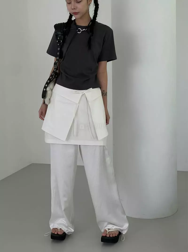 Kare - Korean Women Fashion - #pursuepretty - Fren Skirt - 4