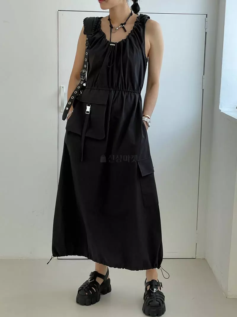 Kare - Korean Women Fashion - #restrostyle - Bia One-piece - 9