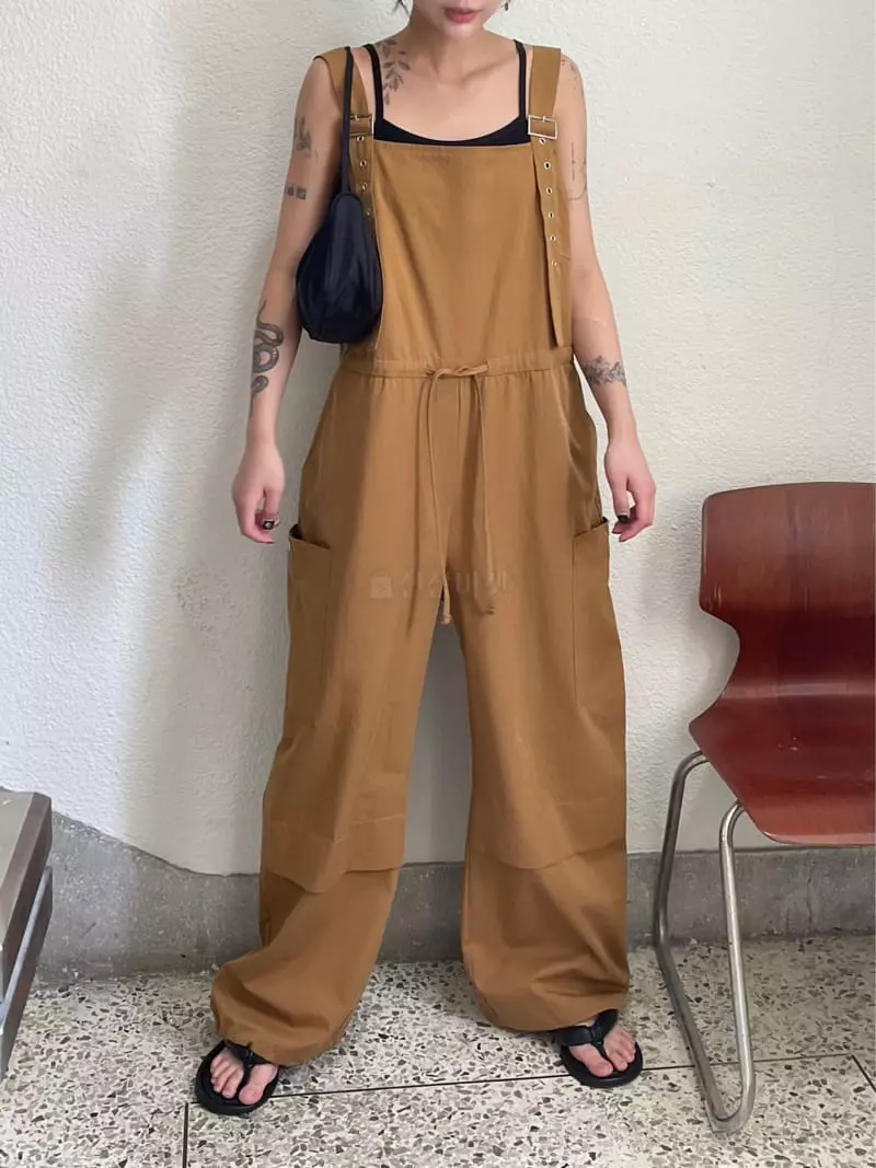 Kare - Korean Women Fashion - #restrostyle - Lendle Overalls