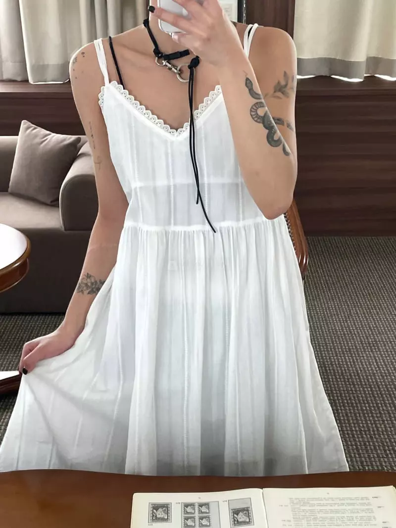 Kare - Korean Women Fashion - #romanticstyle - Lia One-piece - 6