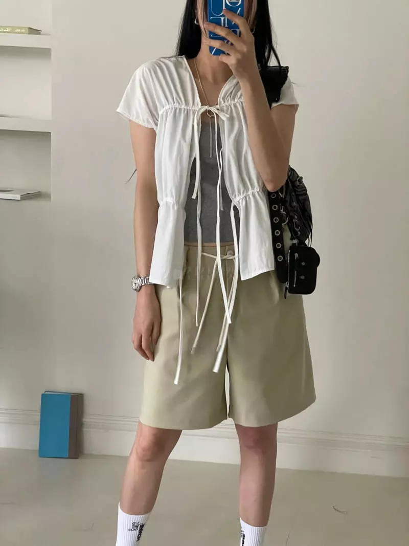 Kare - Korean Women Fashion - #romanticstyle - Tov Blouse - 4