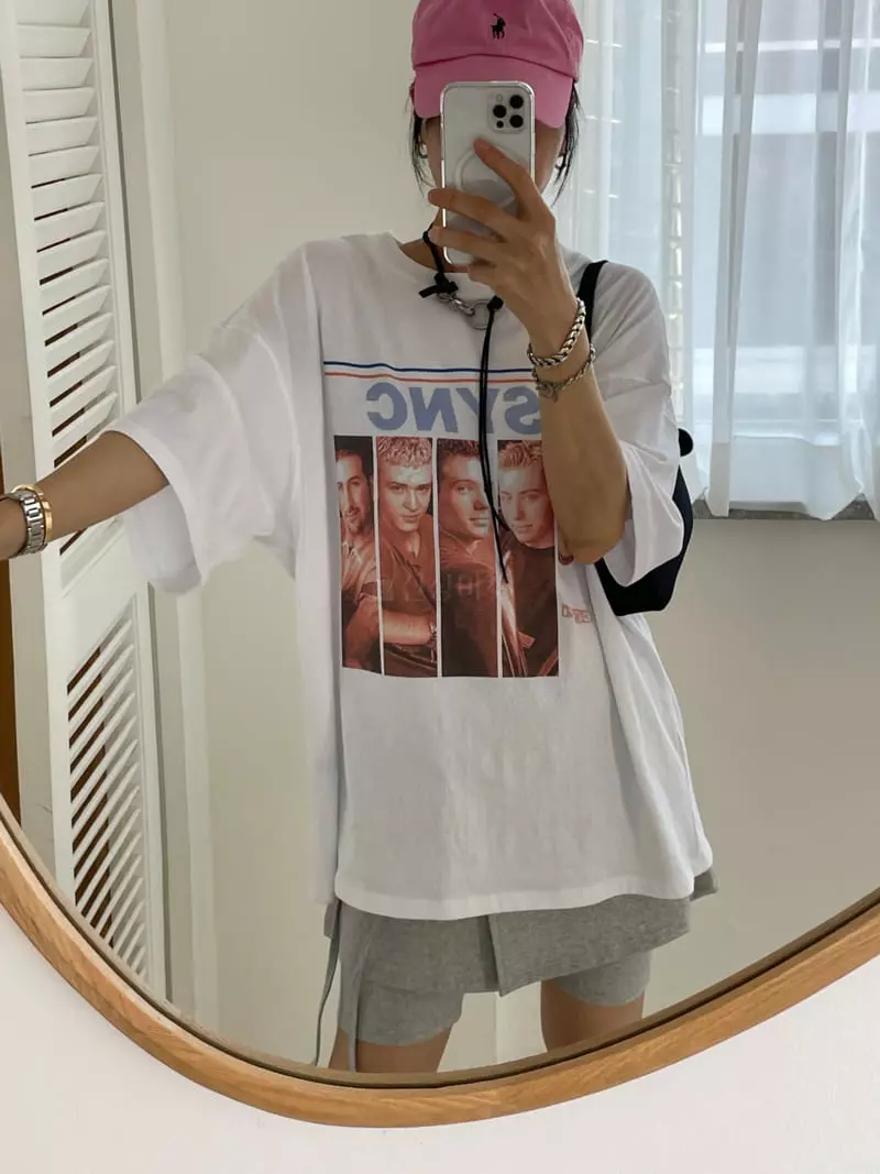 Kare - Korean Women Fashion - #shopsmall - Tami Tee - 3