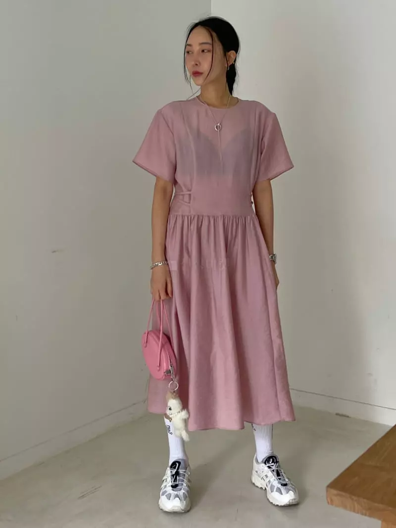 Kare - Korean Women Fashion - #shopsmall - Lilly One-piece - 8