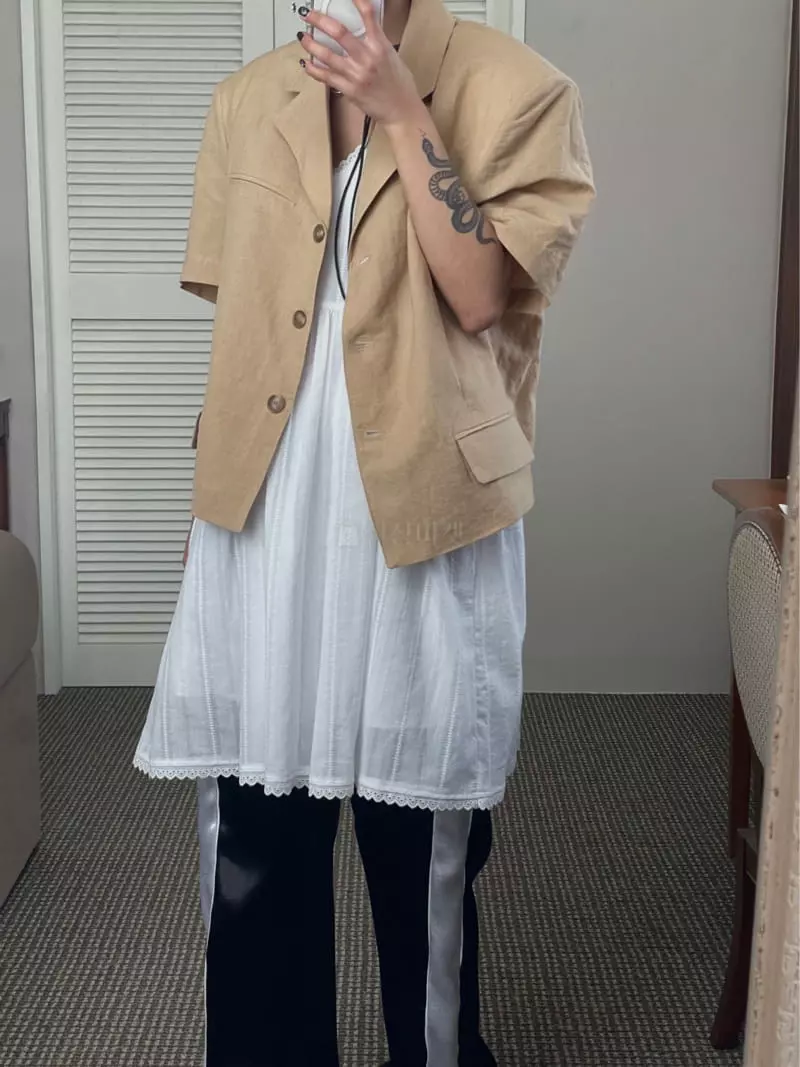 Kare - Korean Women Fashion - #shopsmall - Lobin Jacket - 5