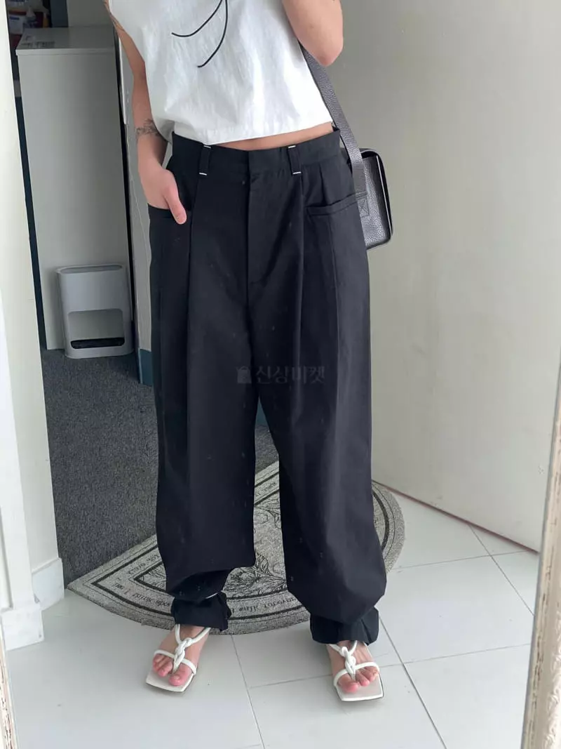Kare - Korean Women Fashion - #thatsdarling - Flip Pants - 10
