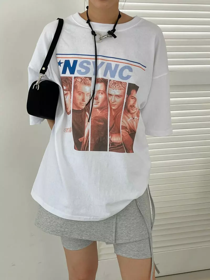 Kare - Korean Women Fashion - #shopsmall - Tami Tee - 4