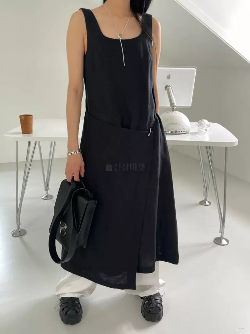 Kare - Korean Women Fashion - #thatsdarling - Buckle One-piece - 11