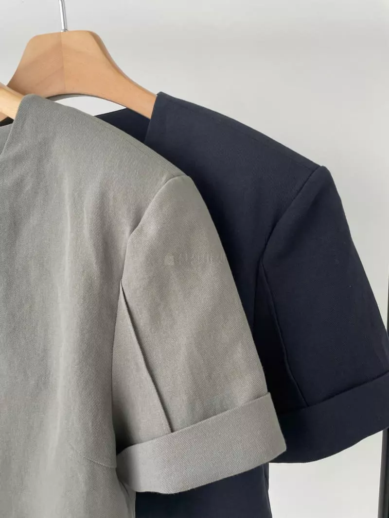 Kare - Korean Women Fashion - #thelittlethings - Coi Jacket - 2