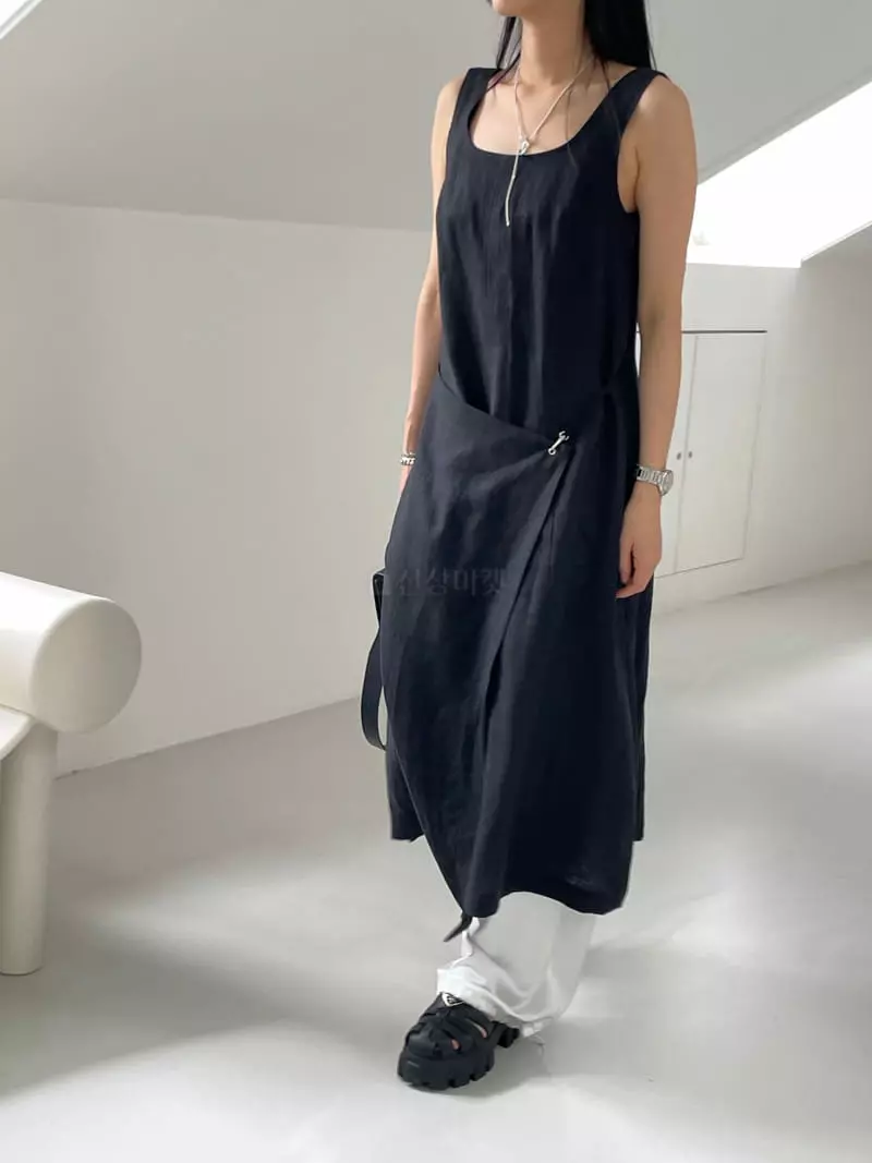 Kare - Korean Women Fashion - #thelittlethings - Buckle One-piece - 12
