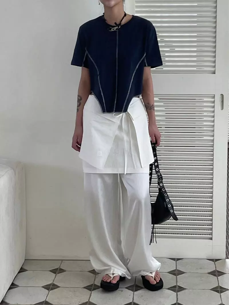 Kare - Korean Women Fashion - #thelittlethings - Luck Tee - 8