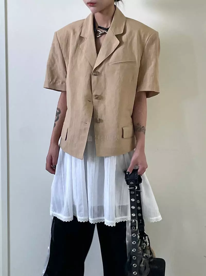 Kare - Korean Women Fashion - #thelittlethings - Lobin Jacket - 7