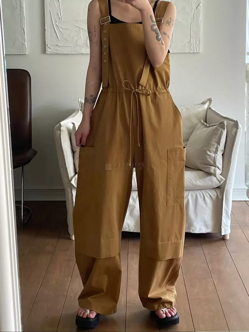 Kare - Korean Women Fashion - #thelittlethings - Lendle Overalls - 5