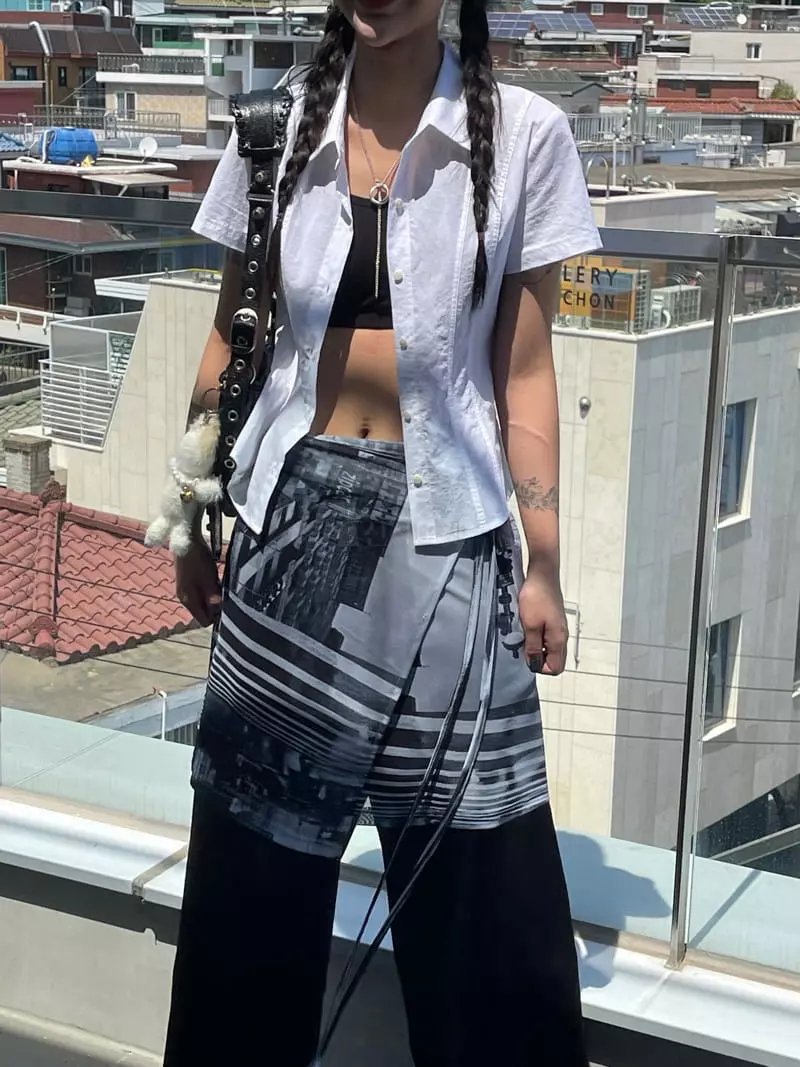Kare - Korean Women Fashion - #thelittlethings - Day Shirt