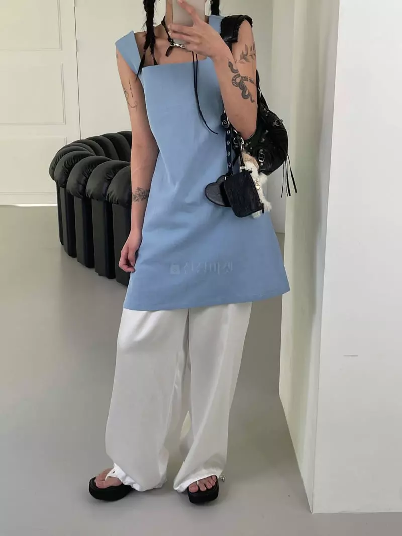 Kare - Korean Women Fashion - #vintageinspired - Hanie One-piece - 5