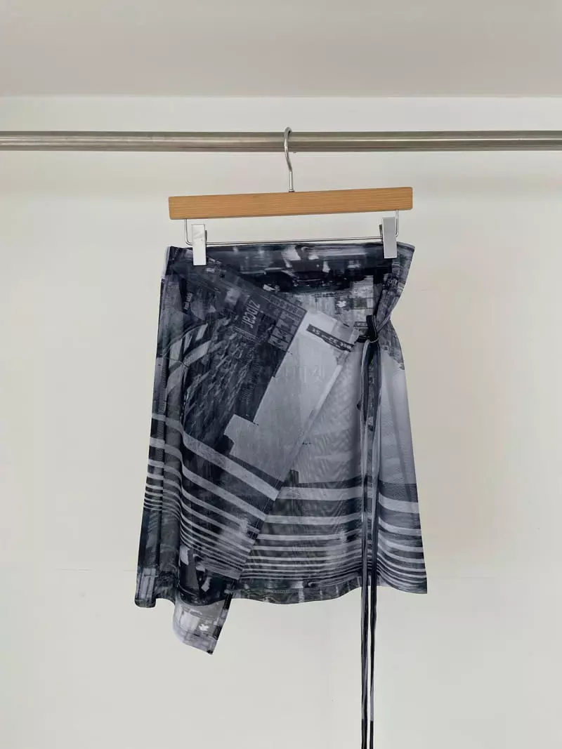 Kare - Korean Women Fashion - #vintageinspired - City Wrap Skirt - 10