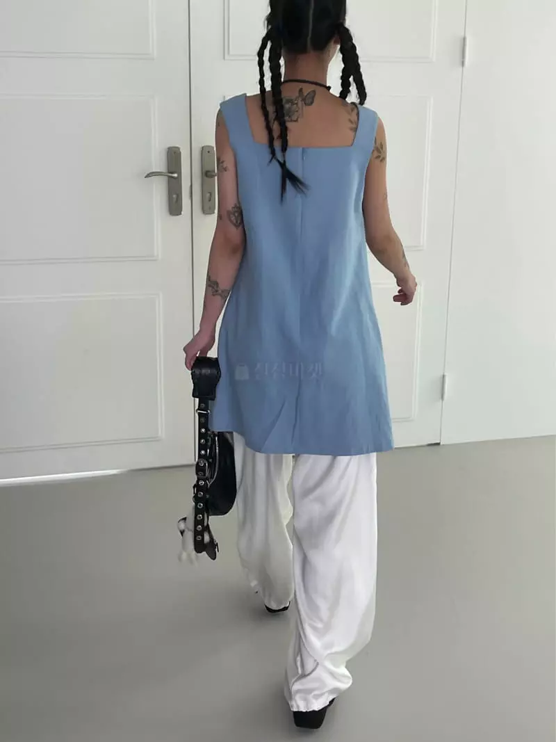 Kare - Korean Women Fashion - #vintagekidsstyle - Hanie One-piece - 6