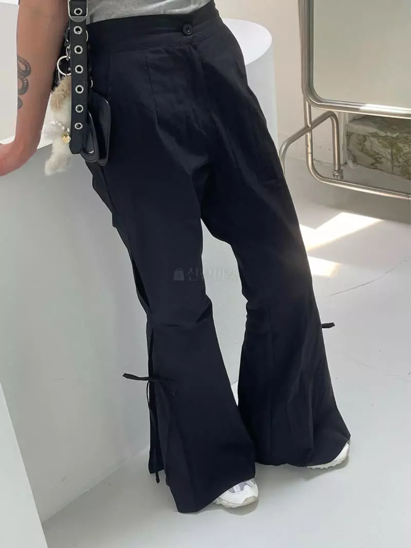 Kare - Korean Women Fashion - #womensfashion - Plan Pants - 12