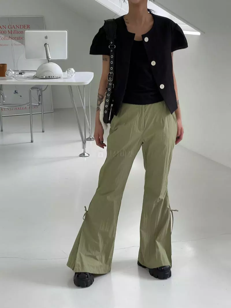 Kare - Korean Women Fashion - #womensfashion - Plan Pants - 2